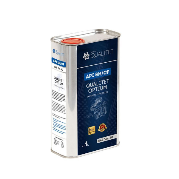 Масло моторное QUALITET 5W-40 Синтетическое - купить в интернет ...