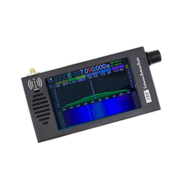 O038M Портативное цифровое демодуляционное радио SDR FM/AM/MW/SW/AIR ...