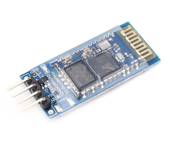 Bluetooth модуль HC-06 на плате 4конт (оригинальная версия) - купить с ...