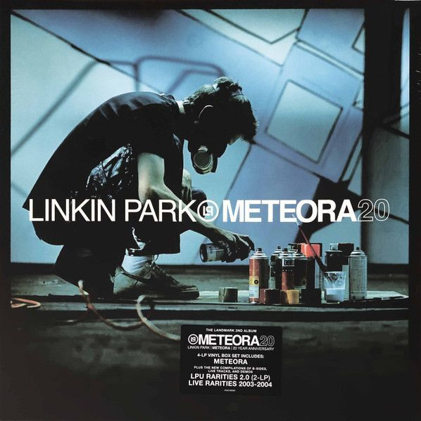 Виниловая пластинка LINKIN PARK. Meteora (20th Anniversary Deluxe ...