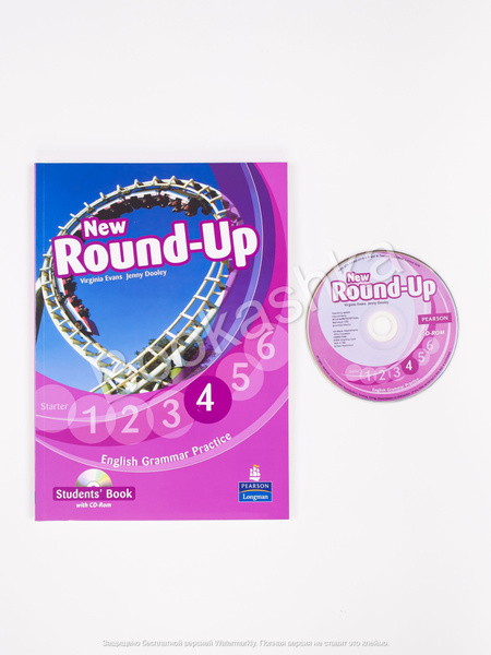 New Round-Up Level 4. Student's Book with CD /Vergina Evans, Jenny ...