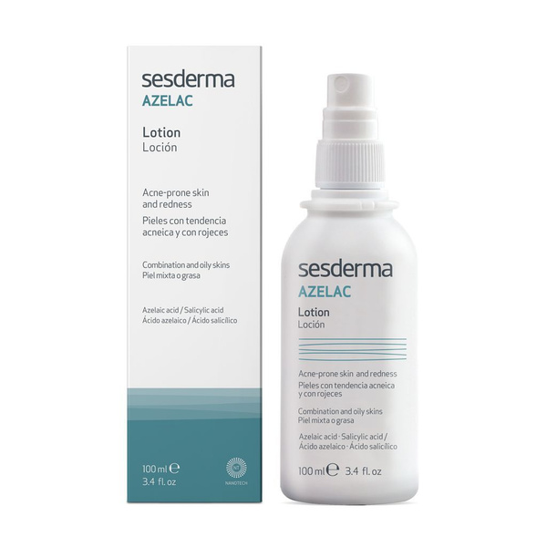 Лосьон для лица, волос и тела Sesderma Azelac , 100 мл - купить с ...