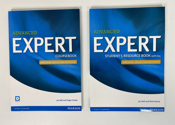 Expert Advanced 3ed, Coursebook, Student's Resourse book + CD ( учебник ...
