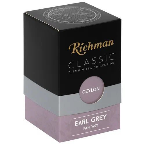 Чай черный Richman Classic Earl grey листовой 100 г - купить с ...