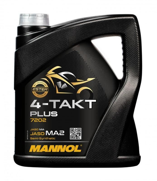Масло моторное MANNOL 10W-40 Полусинтетическое - купить в интернет ...