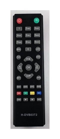 Пульт ДУ Пульт H-DVB 03T2 - купить по выгодной цене в интернет-магазине ...
