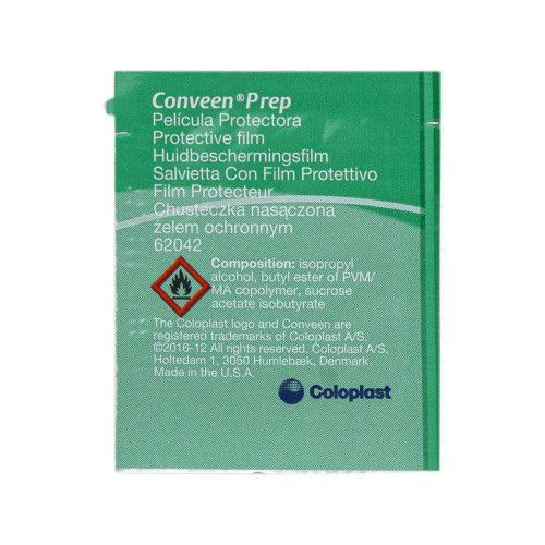 Conveen Prep / Конвин Преп - 54 штуки, защитная пленка, салфетка ...