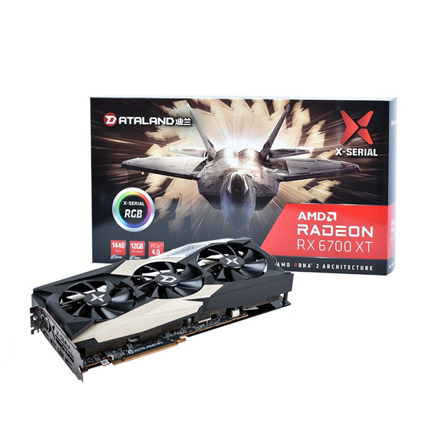 Видеокарта DATALAND Radeon RX 6700 XT, 12 ГБ GDDR6 - купить по низким ...