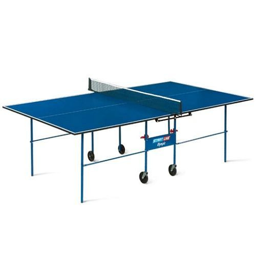 Стол теннисный START LINE OLYMPIC blue с сеткой (6021) - купить с ...