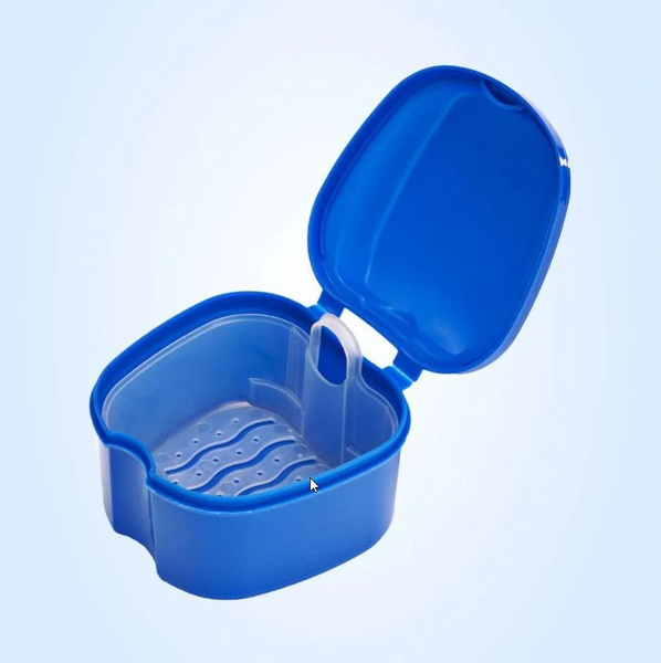 Контейнер для съёмных протезов Bradex Мои зубки / Футляр ...