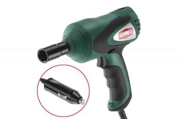 Гайковерт ударный Hammer Flex GWT380A - купить в интернет-магазине OZON ...