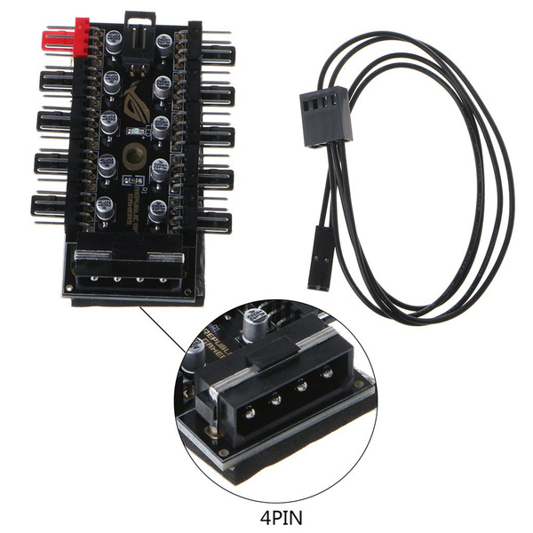Шасси PWM PC CPU SATA-разъем для подключения адаптера питания для 4 ...