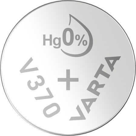 Батарейка для часов VARTA V 370 / SR 69, 1 шт - купить с доставкой по ...