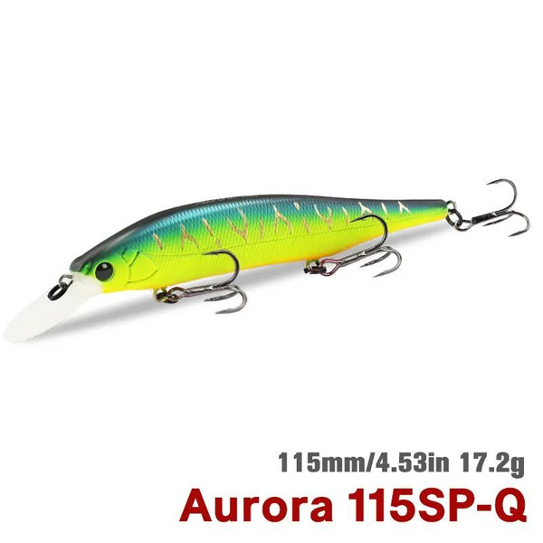 Воблер Минноу (Minnow) Tsurinoya Ito Shiner 115 SP DR, 1.8-2.8 м купить ...