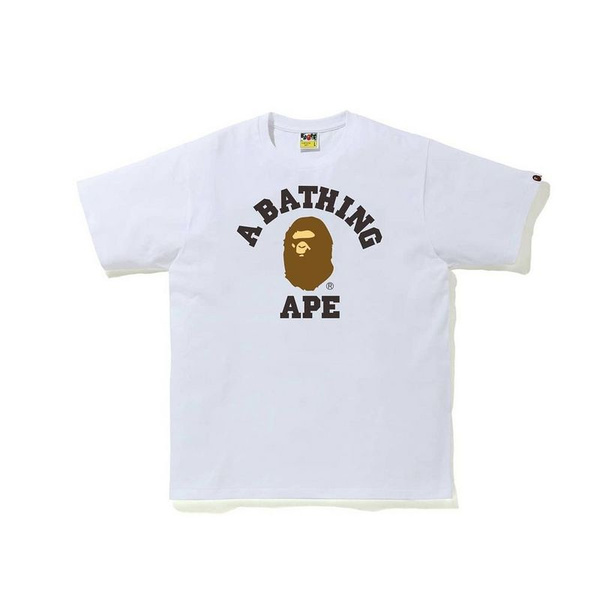 Футболка A BATHING APE, размер 52, цвет белый - купить по выгодной цене ...