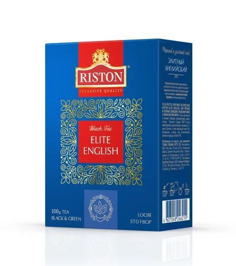 Riston Чай черный Vintage Blend, листовой, 100 г - купить с доставкой ...
