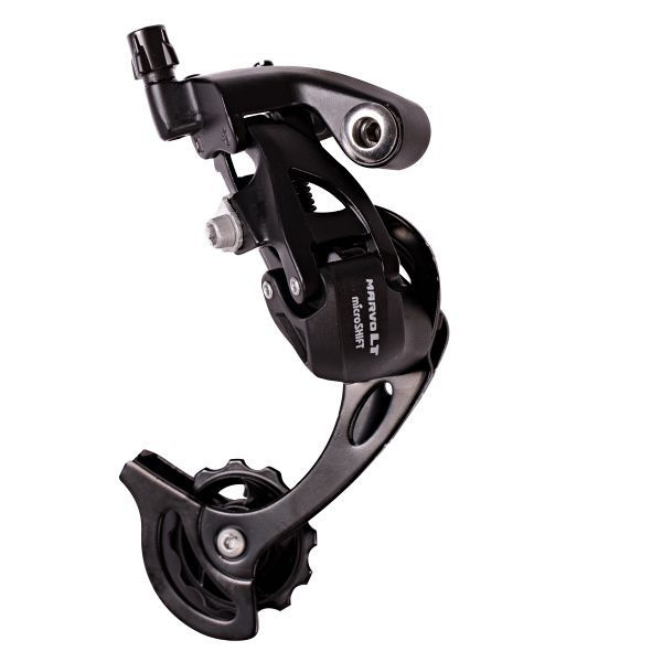 Переключатель задний Microshift MarvoLT RD-M46S, 9 ск., короткая ...