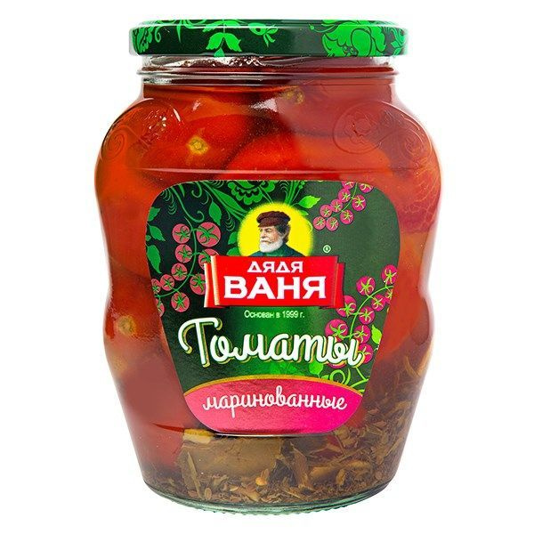 Томаты Дядя Ваня маринованные, 680г - купить с доставкой по выгодным ...