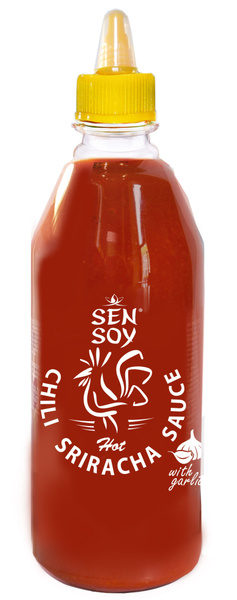 Sen Soy Соус Чили Шрирача с чесноком пэт 860 г - купить с доставкой по ...