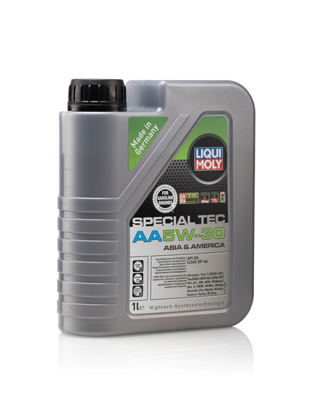 Масло моторное Liqui Moly special tec aa 5W-30 НС-синтетическое 1 л ...