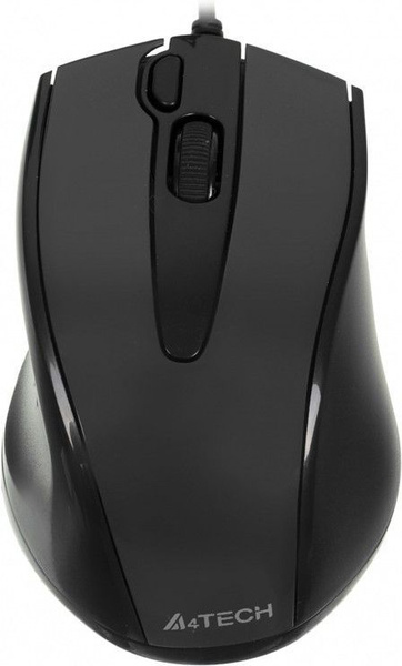 Мышь проводная A4Tech V-Track Padless N-500F черный оптическая (1200dpi ...