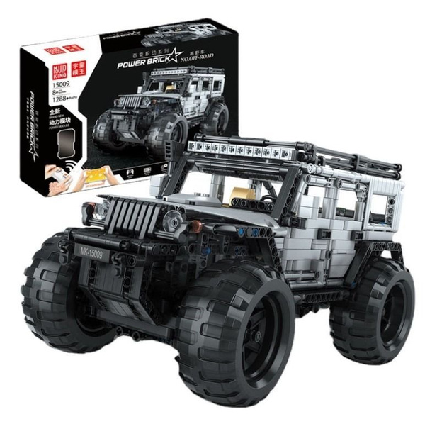 Конструктор машина на пульте управления Mould King 15009 Внедорожник ...