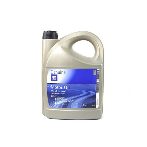 Масло моторное Genuine 5W-30 Синтетическое - купить в интернет-магазине ...