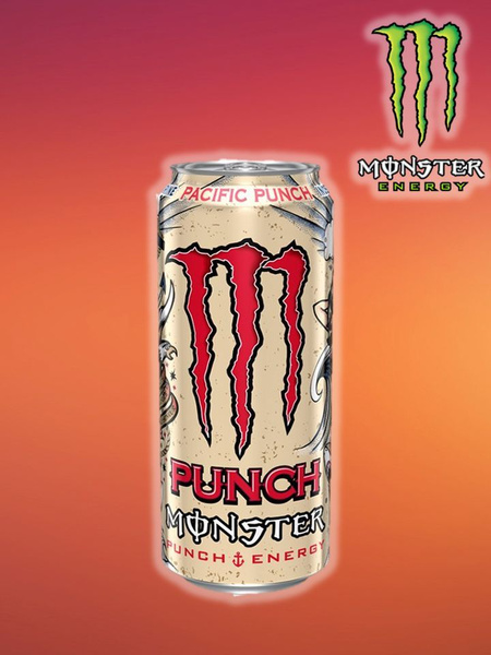 Энергетический напиток Monster Energy Pacific Punch / Монстр Энерджи ...