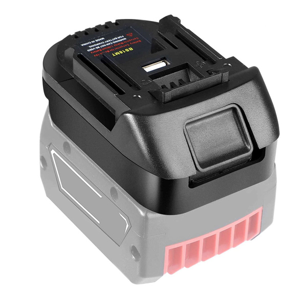 Адаптер переходник для аккумулятора Bosch 18V BAT609 в Makita 18V ...