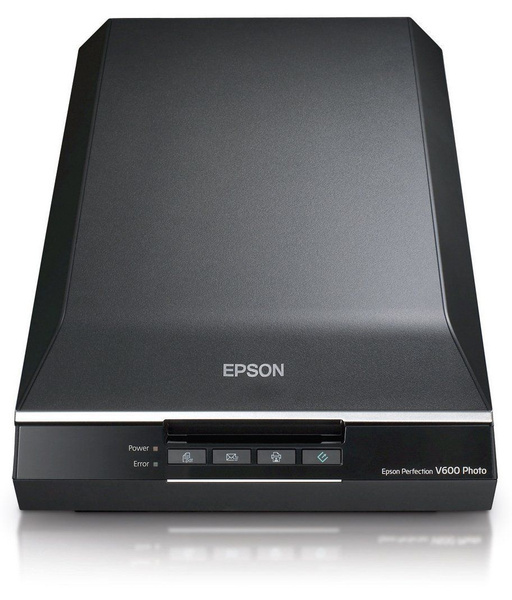 Сканер Epson Perfection V600 Photo - купить по выгодной цене в интернет ...