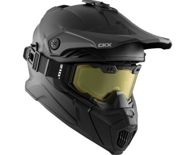 Шлем для снегохода CKX Titan Airflow, Black, 2XL - купить с доставкой ...