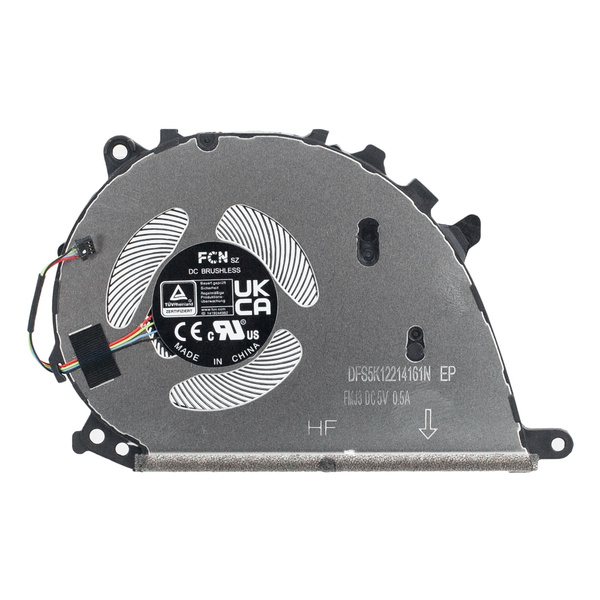 VoltaGuru CPU Kühler Für Asus ZenBook - Ersatz Lüfter UX325EA UX425EA