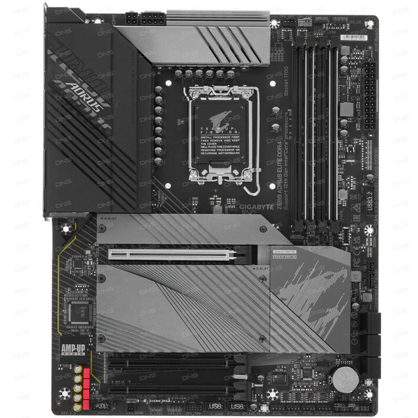 Материнская плата Gigabyte Z690 AORUS ELITE DDR4 купить по низкой цене ...