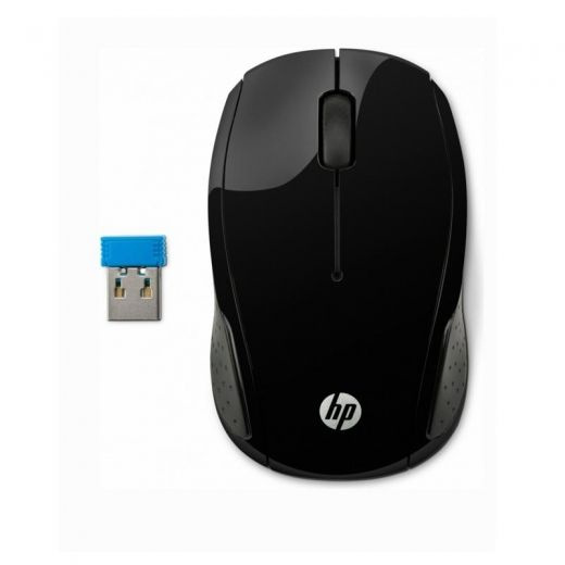 Игровая мышь HP Мышь HP 200, черный - купить по выгодной цене в ...