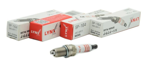 SP-164 Свеча зажигания LYNXauto