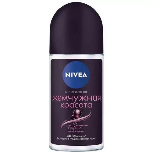 Дезодорант-ролик Nivea женский, Жемчужная красота Premium Perfume, 50 ...