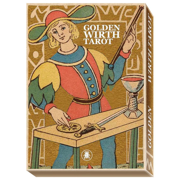 Golden Wirth Tarot - Grand Trumps / Таро Вирта Золотое. Старшие Арканы ...