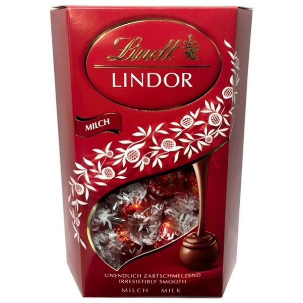 Конфеты Lindt Lindor молочный шоколад 500 г (Из Финляндии) - купить с ...