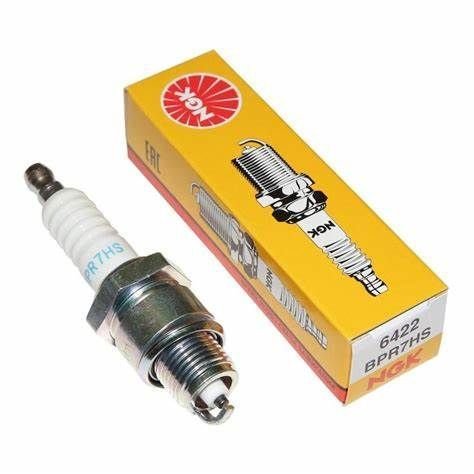 Свеча зажигания NGK BPR7HS/6422 - купить по выгодным ценам в интернет ...