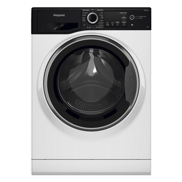Стиральная машина Hotpoint NSB 7225 ZS V RU_2523 озон, белый - купить ...
