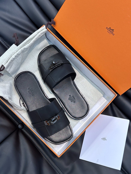 Тапочки Hermes, 1 - купить с доставкой по выгодным ценам в интернет ...