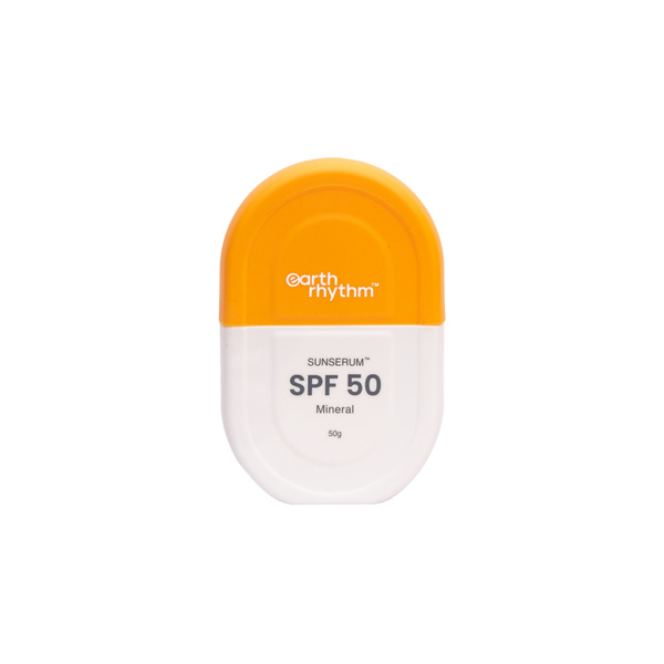 Earth Rhythm SPF 50 Сыворотка минеральная солнцезащитная, 50 г - купить ...