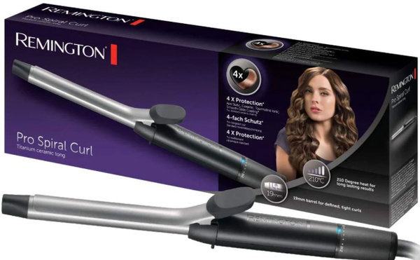 Стайлер Remington ЩИПЦЫ PRO SPIRAL CURL 19ММ CI5519 - купить по ...