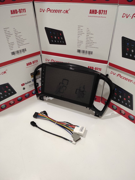 Магнитола Ниссан Жук андроид 9 дюймов 2гб-32гб / nissan juke android ...