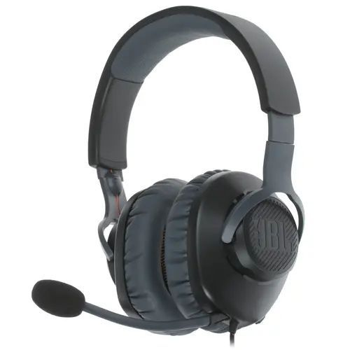 Наушники Накладные JBL JBLQUANTUM100BLK - купить по доступным ценам в ...