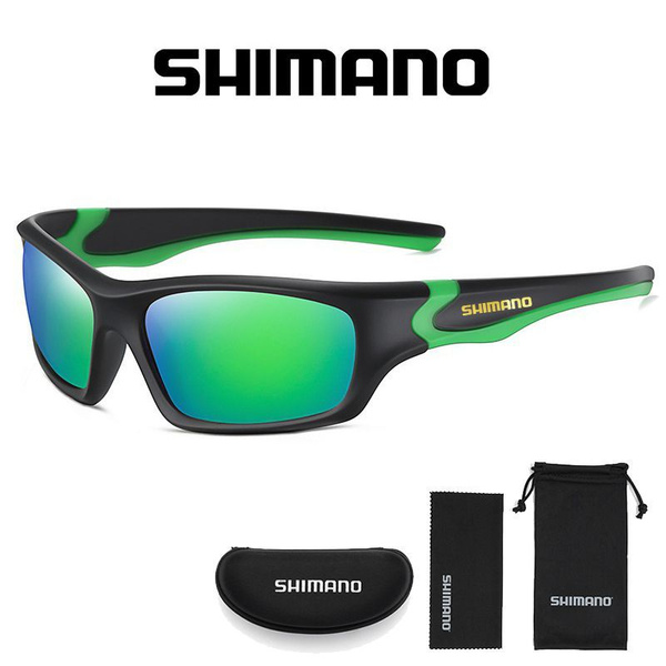 SHIMANO Поляризованные солнцезащитные очки для рыбалки Мужчины Женщины ...