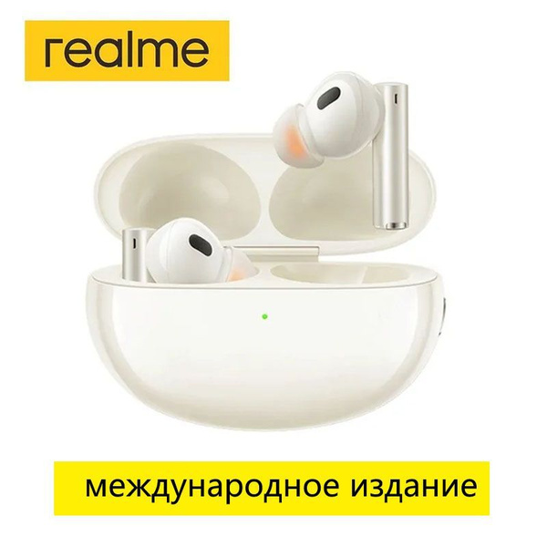 Наушники Внутриканальные realme беспроводные с микрофоном, USB Type-C ...