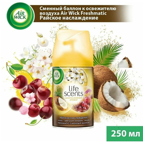 Air wick сменный баллон истинное наслаждение250мл - купить с доставкой ...