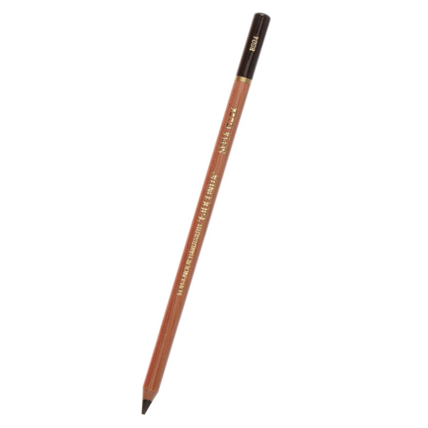 Сепия в карандаше 4.2 мм Koh-I-Noor GIOCONDA 8804, коричневая, тёмная ...