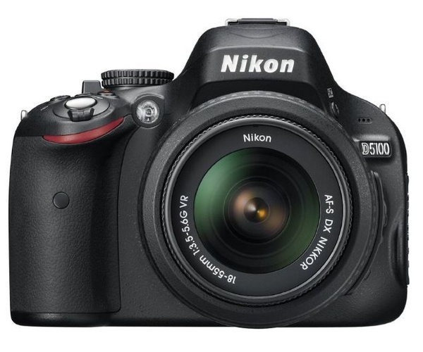 Зеркальный фотоаппарат Nikon камера D5100 - купить по низкой цене в ...